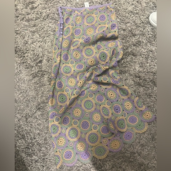 Nui Maxi Skirt in Multicolor - Agua Bendita Size S - Picture 3 of 4